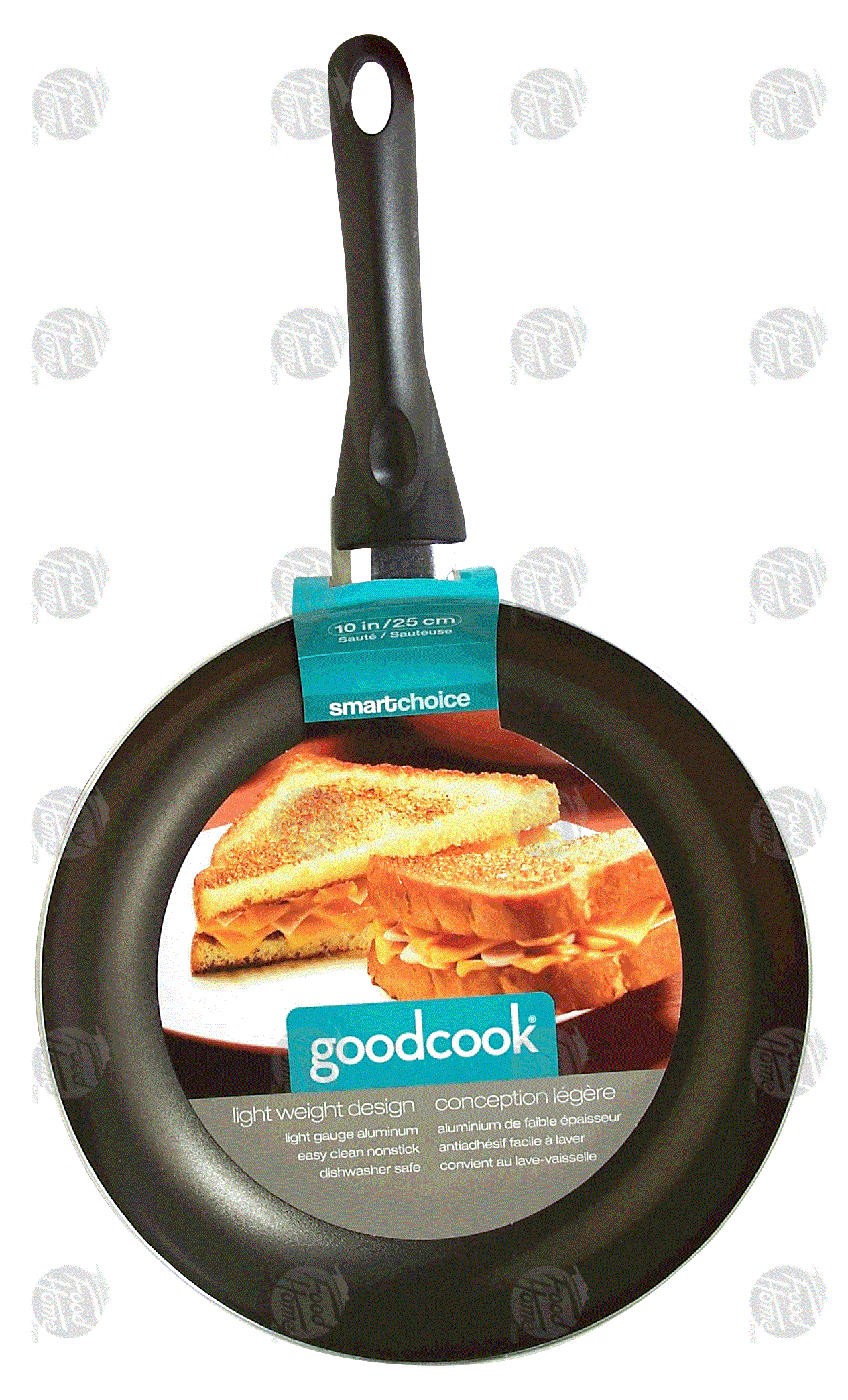 Good Cook smart choice saute pan, 10-inch, light weight design aluminum Full-Size Picture